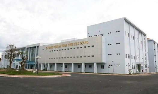 Bệnh viện Đa Khoa tỉnh Hậu Giang