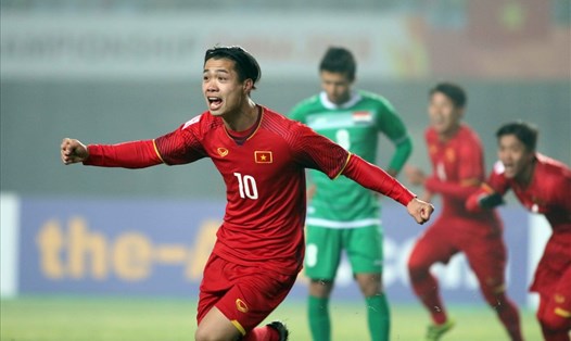 Nếu có được kết quả khả quan trước Iraq ở trận mở màn Asian Cup 2019, ĐT Việt Nam sẽ có nhiều cơ hội để giành vé vào vòng 1/8. Ảnh: H.P