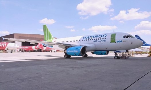 Bamboo Airways được cấp quyền bay thương mại. Ảnh: MH