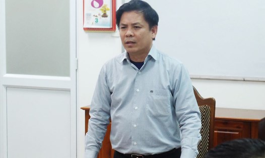Bộ trưởng Bộ GTVT họp khẩn sau vụ tai nạn trên đèo Hải Vân. Ảnh: HV