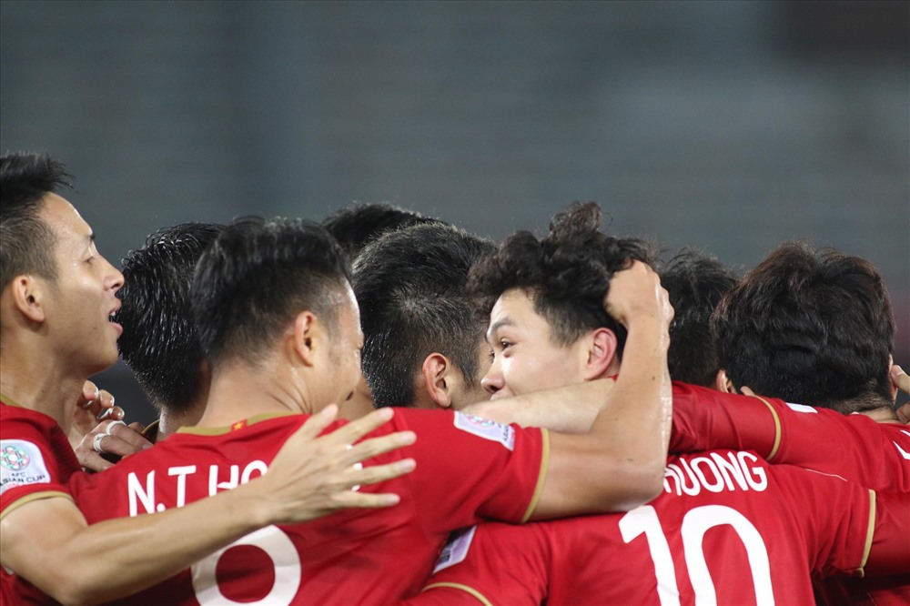 ĐT Việt Nam chơi rất hay trước Iraq. Ảnh: Hữu Phạm