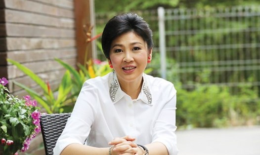 Nữ cựu Thủ tướng xinh đẹp của Thái Lan Yingluck Shinawatra. Ảnh:  Khaosod. 