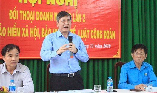 PCT thường trực Tổng LĐLĐVN Trần Thanh Hải đề nghị dồn sức lo cho NLĐ