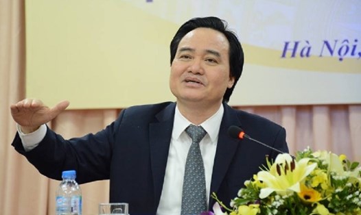 Bộ trưởng Phùng Xuân Nhạ khẳng định giáo viên quyết định thành bại của chương trình mới.