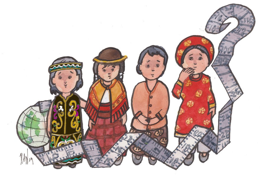 Minh họa của ĐAN