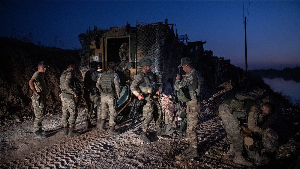 Thổ Nhĩ Kỳ mở chiến dịch tấn công lực lượng người Kurd ở đông bắc Syria từ ngày 9.10.2019. Ảnh: NYT