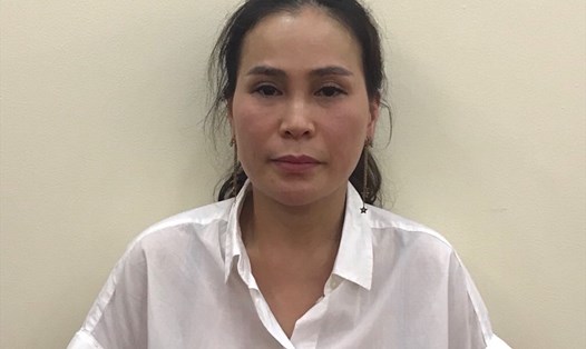 Bà Lê Thị Thanh Thúy.