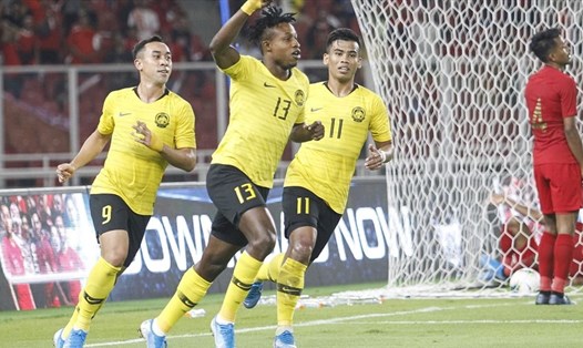 Sức mạnh của tuyển Malaysia là cực kì đáng sợ khi họ có nhiều chân sút nhập tịch. Ảnh: AFC