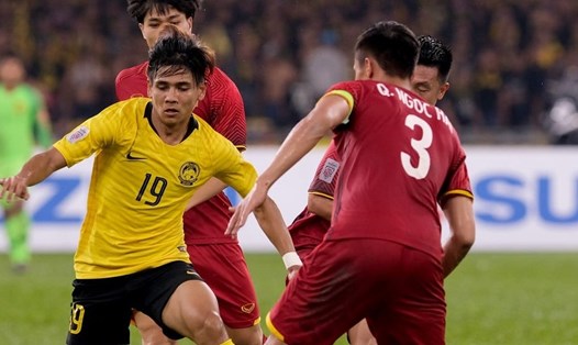 Tuyển Malaysia quyết tâm đòi lại món nợ thua ĐT Việt Nam tại AFF Cup 2018. Ảnh: FIFA