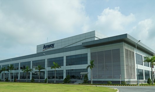 Nhà máy Amway Việt Nam tại Bình Dương. Ảnh: Amway