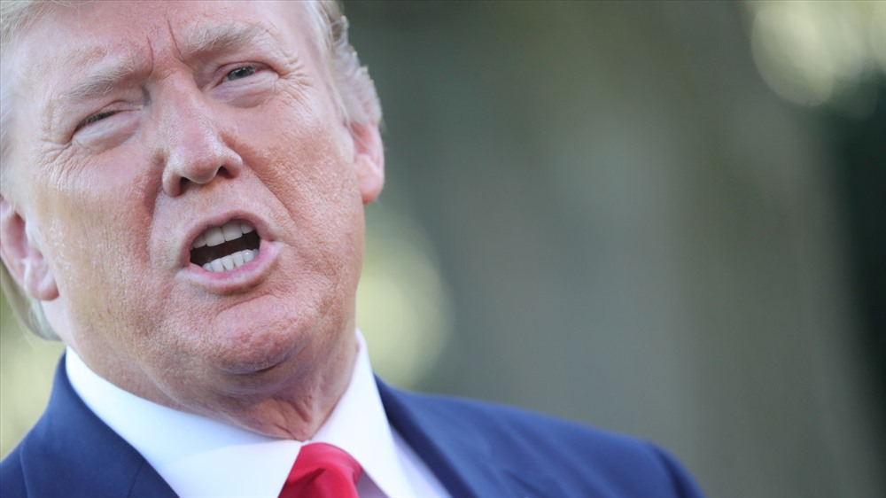 Tổng thống Donald Trump. Ảnh: Reuters