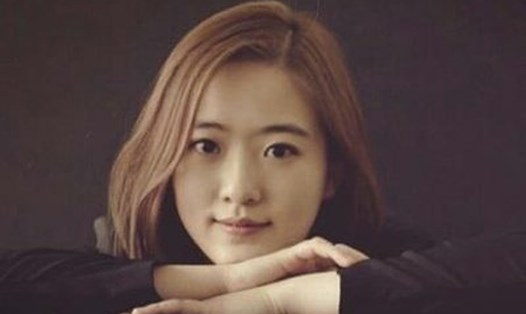 Nghệ sĩ piano Hàn Quốc - Heejin An. Ảnh: T. L