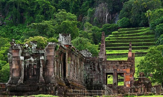Một điểm tham quan du lịch tại Lào. Ảnh minh họa