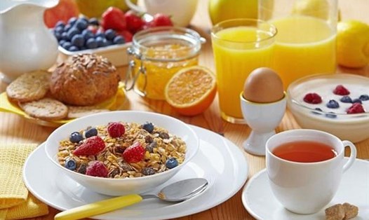 Bữa sáng rất quan trọng với sức khoẻ