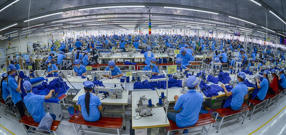 Rất hiếm lao động tìm được việc làm ổn định tại quê lúa Đồng bằng. Ảnh Phan Thanh Cường.