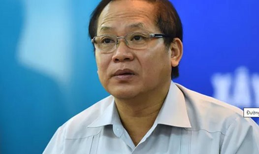 Cựu Bộ trưởng TTTT Trương Minh Tuấn. Ảnh: NLĐ.