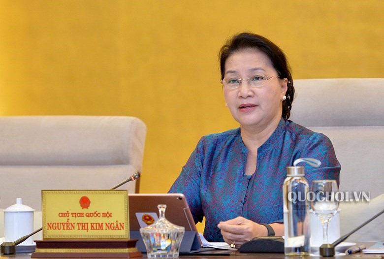 Chủ tịch Quốc hội Nguyễn Thị Kim Ngân. Ảnh: QH.