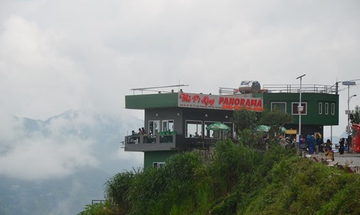 Nhà nghỉ Mã Pì Lèng Panorama. Ảnh: Nguyễn Anh Tuấn.