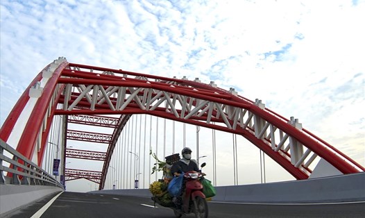 Cầu Hoàng Văn Thụ. Ảnh Phạm Quang Thanh