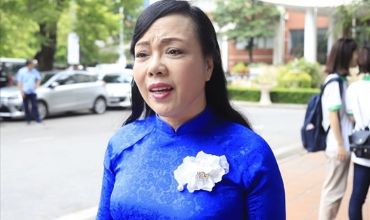 Bộ trưởng Bộ Y tế Nguyễn Thị Kim Tiến. Ảnh: Nguyễn Hà