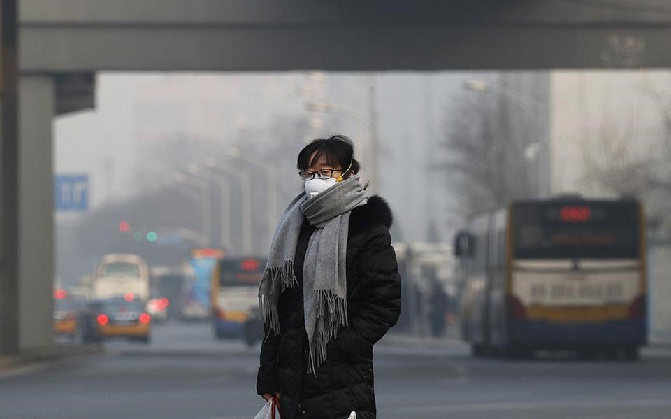 Theo kết quả nghiên cứu mới, ô nhiễm không khí làm tăng nguy cơ sảy thai chết lưu. Ảnh: AP