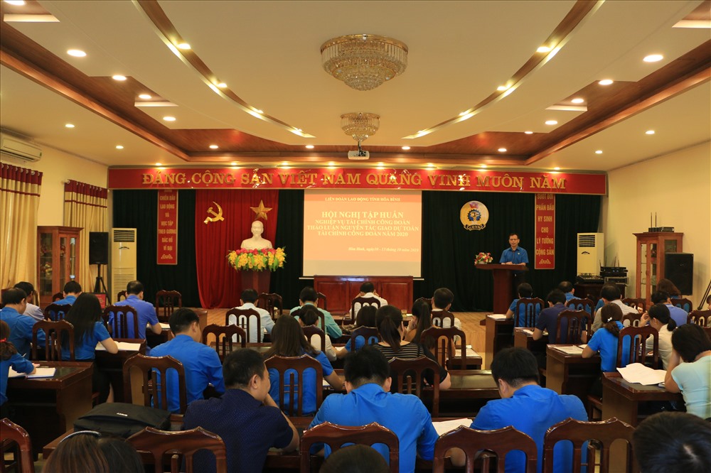 Quang cảnh buổi tập huấn. Ảnh: M.Cường