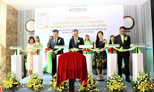 Herbalife Việt Nam khai trương văn phòng chinh nhánh tại Đà Nẵng.