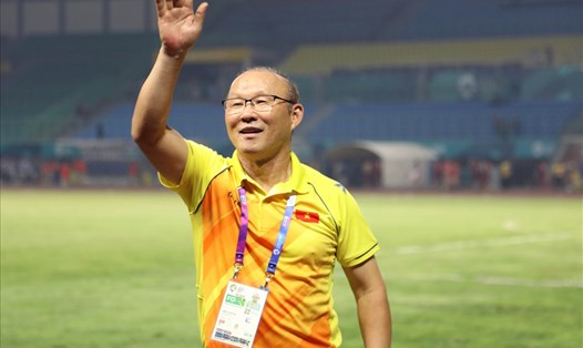 Huấn luyện viên Park Hang-seo được báo chí Indonesia hết lời ca ngợi trước thềm trận đấu với đội nhà vào tối nay, 15.10. Ảnh: Đ.Đ