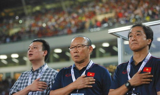 HLV Park Hang-seo đang trở thành ác mộng cho các đội bóng tại Đông Nam Á. Ảnh: HOÀI THU