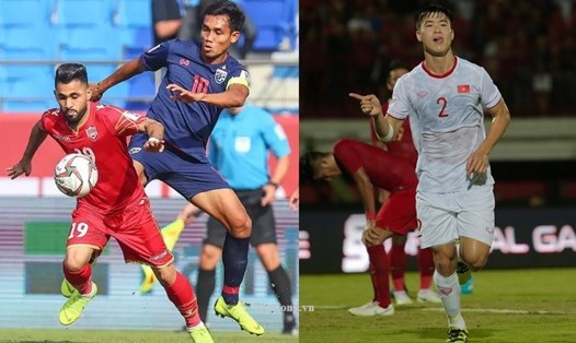 Thái Lan so kè quyết liệt với Việt Nam ngôi đầu bảng G vòng loại World Cup 2022