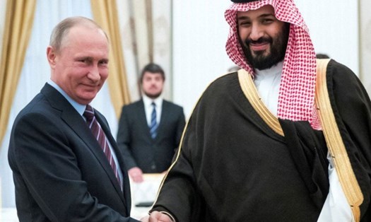 Đây là chuyến thăm Saudi đầu tiên của ông Putin sau hơn một thập kỉ. Ảnh: Reuters.
