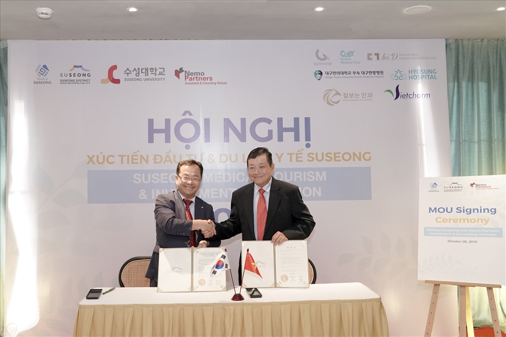 Ký kết hợp tác đầu tư và du lịch y tế Suseong