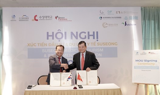 Ký kết hợp tác đầu tư và du lịch y tế Suseong