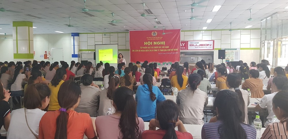 Toàn cảnh buổi tập huấn.