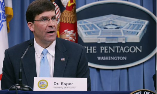 Tân Bộ trưởng Quốc phòng Mỹ Mark Esper. Ảnh: Getty.