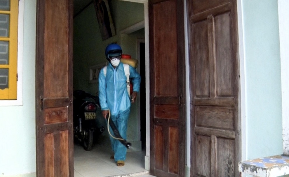 Có hơn 4.850 ca mắc bệnh sốt suất huyết ở Quảng Nam Ảnh: T.C