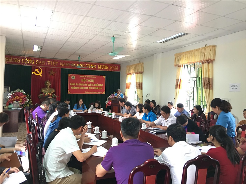Toàn cảnh hội nghị. Ảnh: T.Đạt