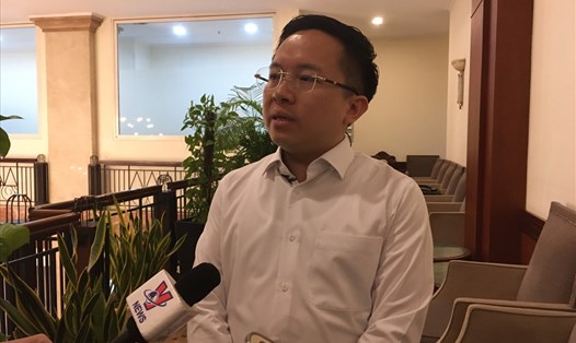 Ông Từ Lương - Phó Giám đốc Sở TT-TT TPHCM
