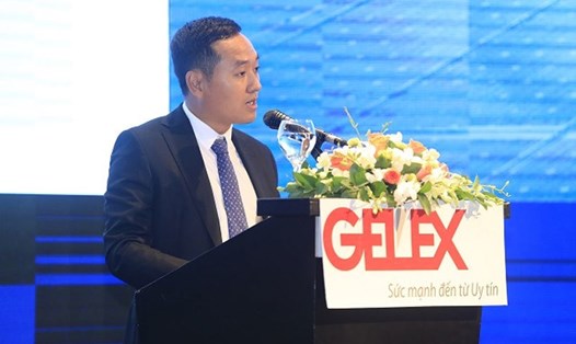 Ông Nguyễn Văn Tuấn hiện làm Chủ tịch HĐQT kiêm Tổng Giám đốc Gelex, đồng thời là Chủ tịch Hội đồng Thành viên của Thiết bị điện Gelex. Ảnh TL