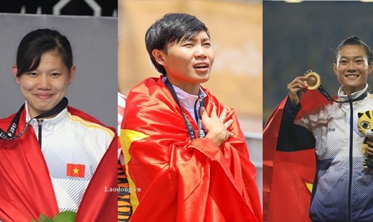 Những cô gái vàng của thể thao Việt Nam ở SEA Games 30