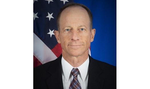 Trợ lý Ngoại trưởng Mỹ David Stilwell. Ảnh: Bộ Ngoại giao Mỹ