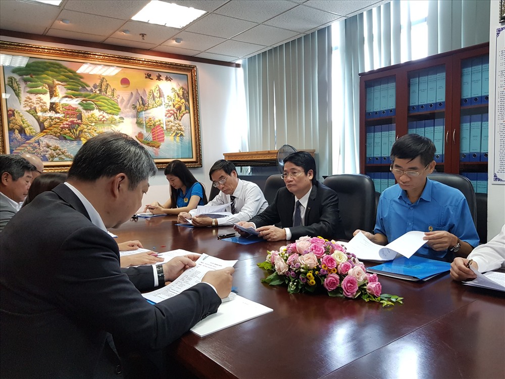 Các thành viên Ban quản lý tham dự hội nghị. Ảnh: Diệu Linh