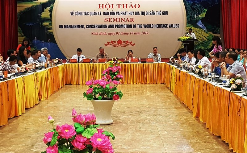 Các đại biểu dự hội thảo. Ảnh: NT