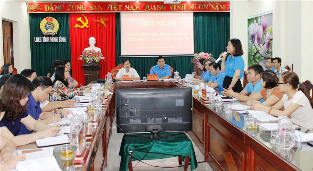 Các đại biểu dự hội nghị. Ảnh: NT