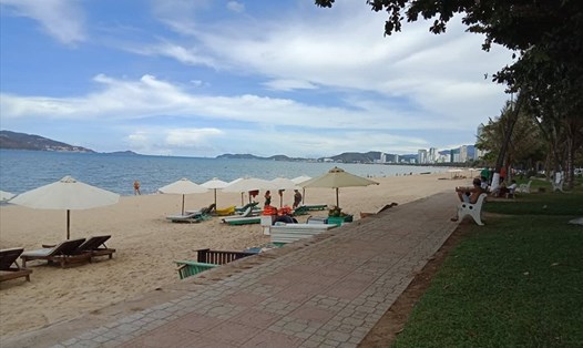 Vịnh Nha Trang. Ảnh: PV