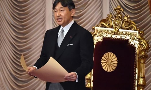Lễ đăng cơ của Nhật hoàng Naruhito diễn ra vào ngày 22.10 tới. Ảnh: AFP.