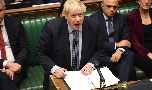 Nghị viện Anh yêu cầu Thủ tướng Boris Johnson trì hoãn tiến trình Brexit. Ảnh: AFP/Getty Images