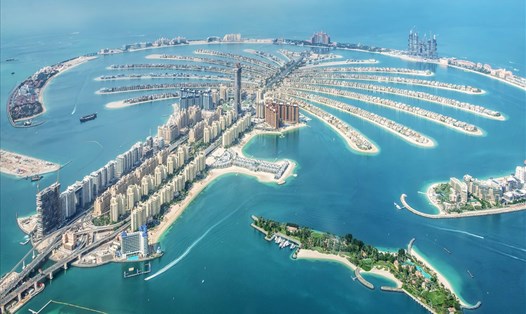 Đảo nhân tạo Dubai được mệnh danh là kỳ quan thứ 8 thế giới