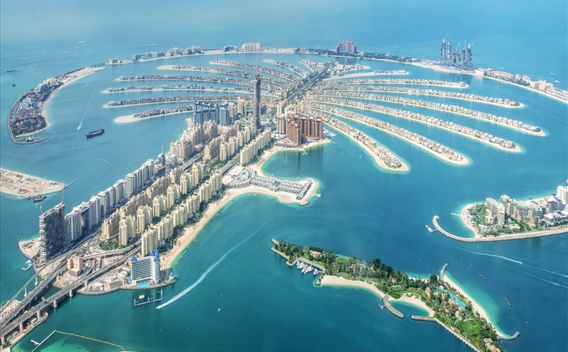 Đảo nhân tạo Dubai được mệnh danh là kỳ quan thứ 8 thế giới