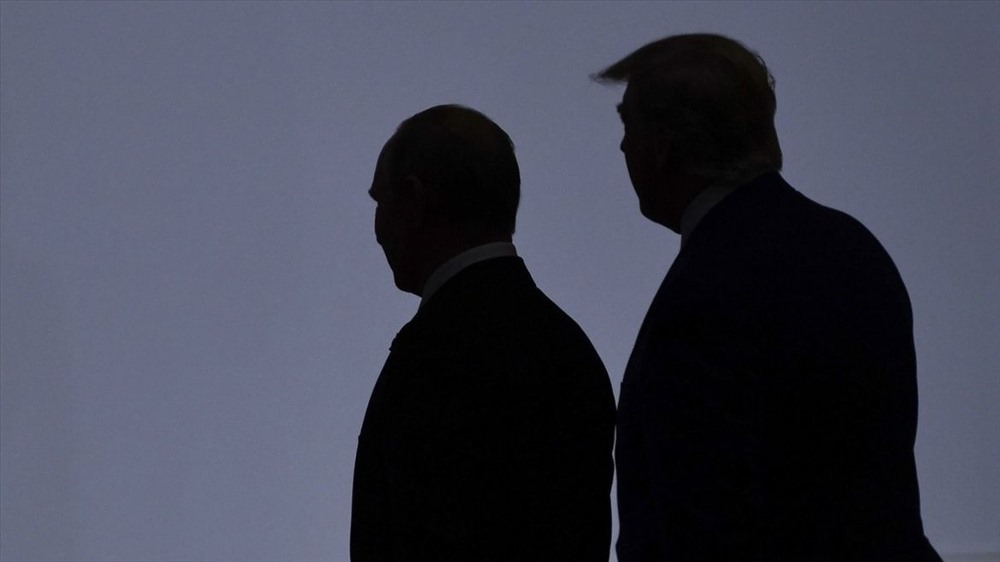 Báo chí Nga cho rằng việc Tổng thống Donald Trump rút quân Mỹ khỏi đông bắc Syria là thắng lợi cho Tổng thống Nga Vladimir Putin. Ảnh: AFP